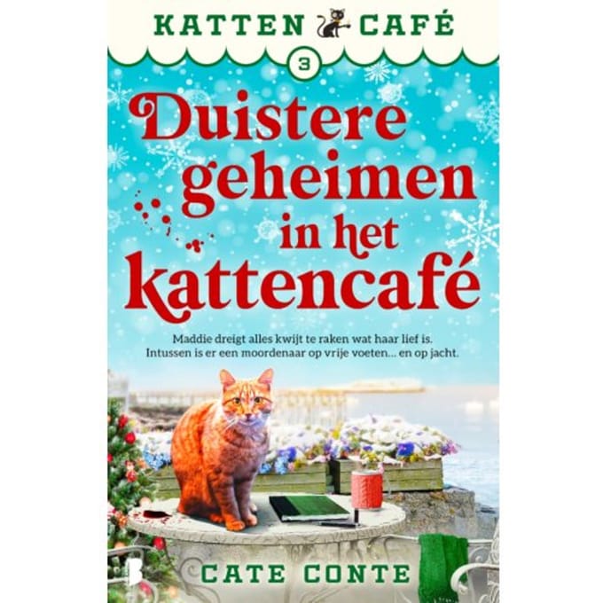 Duistere Geheimen In Het Kattencafé - Kattencafé - Cate Conte