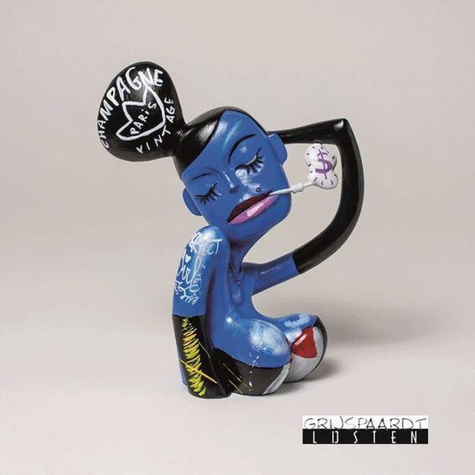 Selwyn Senatori - kunstkado - Uptown Smoking Club Girl