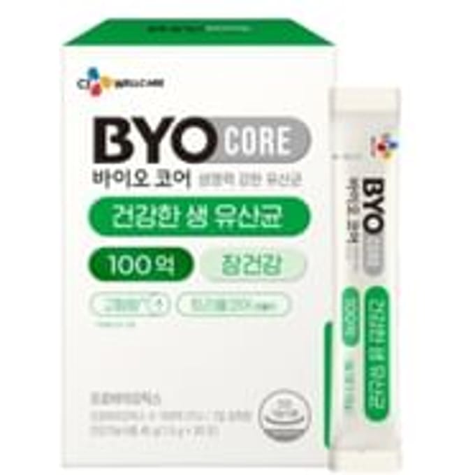 [CJ Wellcare] BYO CORE Healthy live probiotics 10 billion 45g(1.5gx30ea)