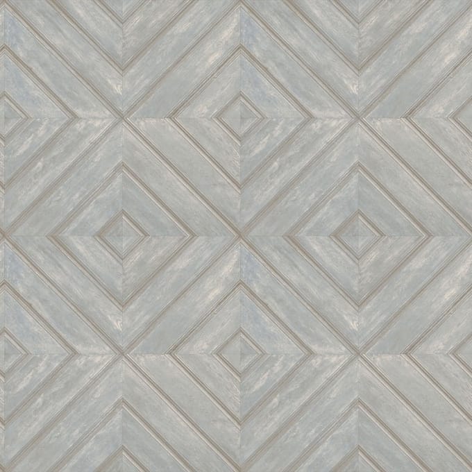 Homestyle - Behangpapier - Houtmotief - Behang - Grijs - 0,53 x 10 M.