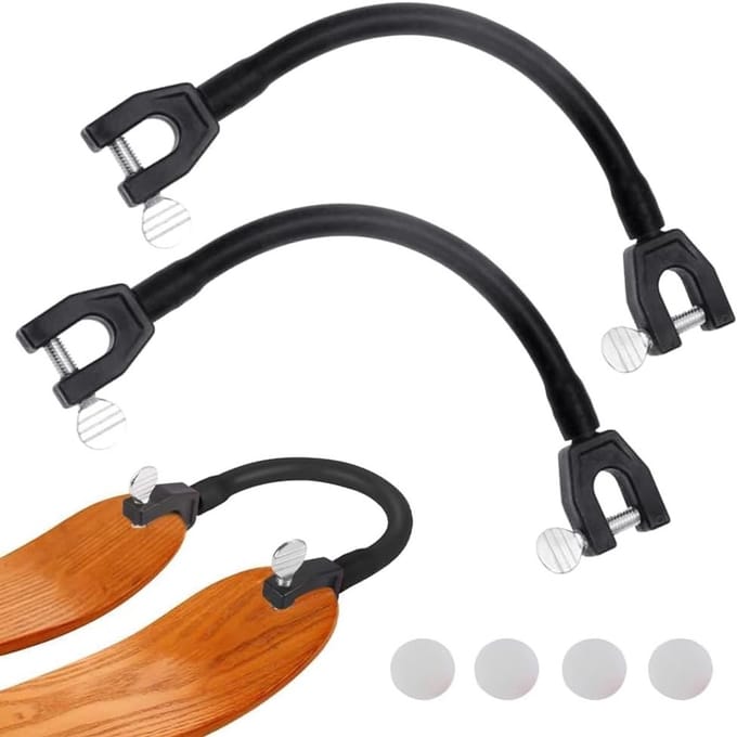 Ski Peak Connector Set - 2 Stuks voor Effectieve Ski Training en Verbetering van Techniek