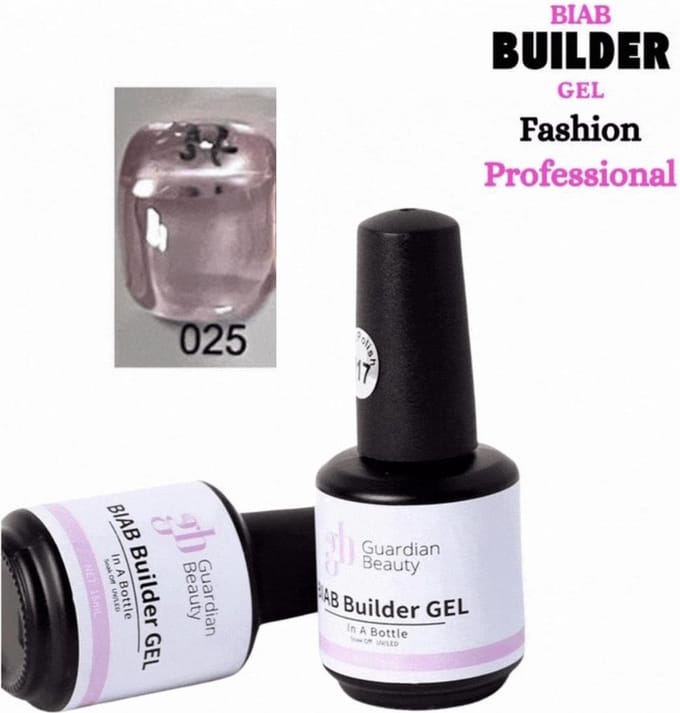 Guardian Beauty BIAB Builder Gel - Aphrodite - #25 - 15ml - Nagel Gellak