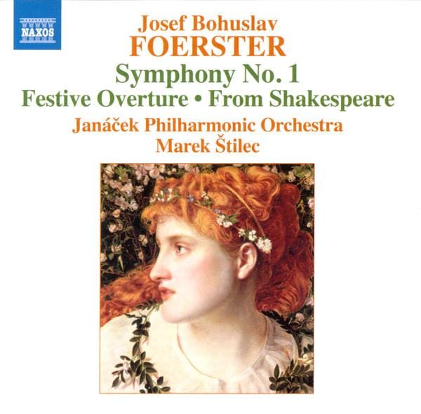 Janacek Philharmonic Orchestra, Marek Stilec - Foerster: Symphony No.1 - Festive Overture - From Shakespeare (CD)