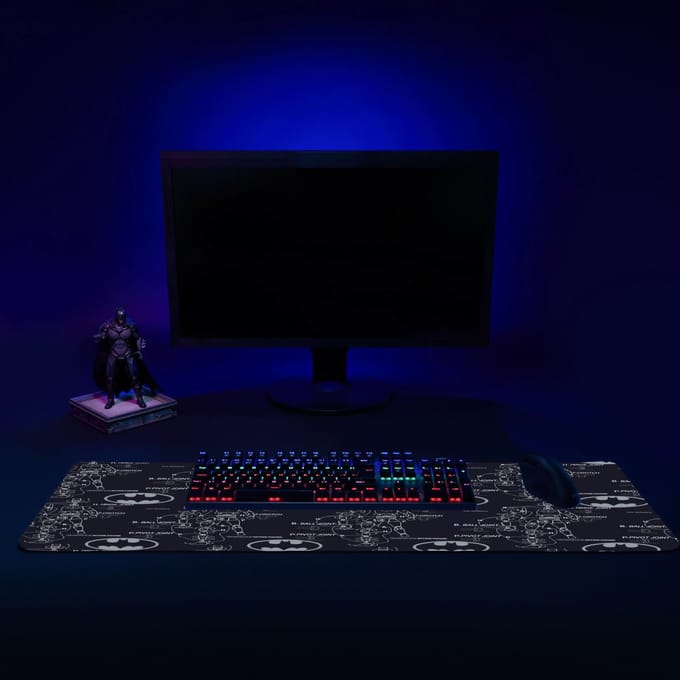 Batman Tech Gaming Mouse Mat - Medium