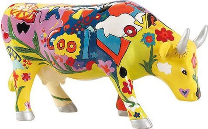 Cowparade - Groovy Moo medium - 47842