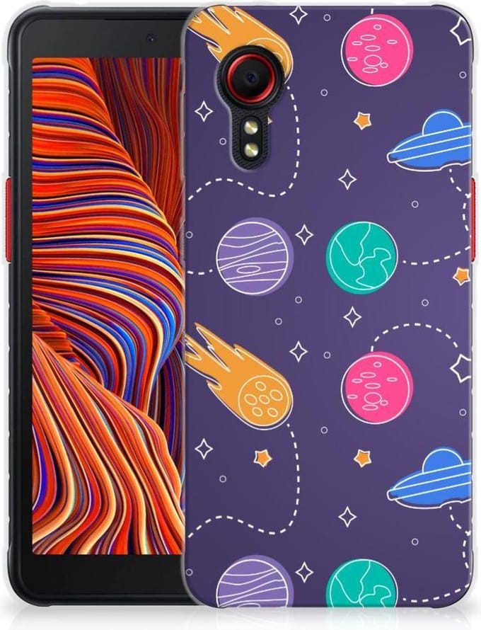 Samsung Galaxy Xcover 5 Silicone Back Cover Space