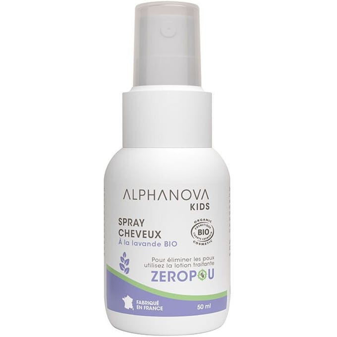 Alphanova biologisch gecertificeerde lavendel haarlak | ALPHANOVA KIDS 50 Lotion