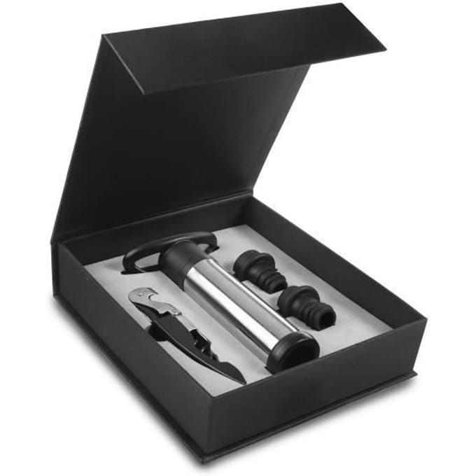 Set Tire Bouchon+Pompe à Vide+2 Bouchons