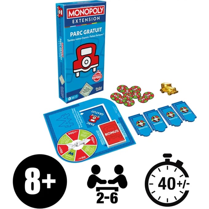 Hasbro G0718101, Bordspel, 8 jaar, Familiespel