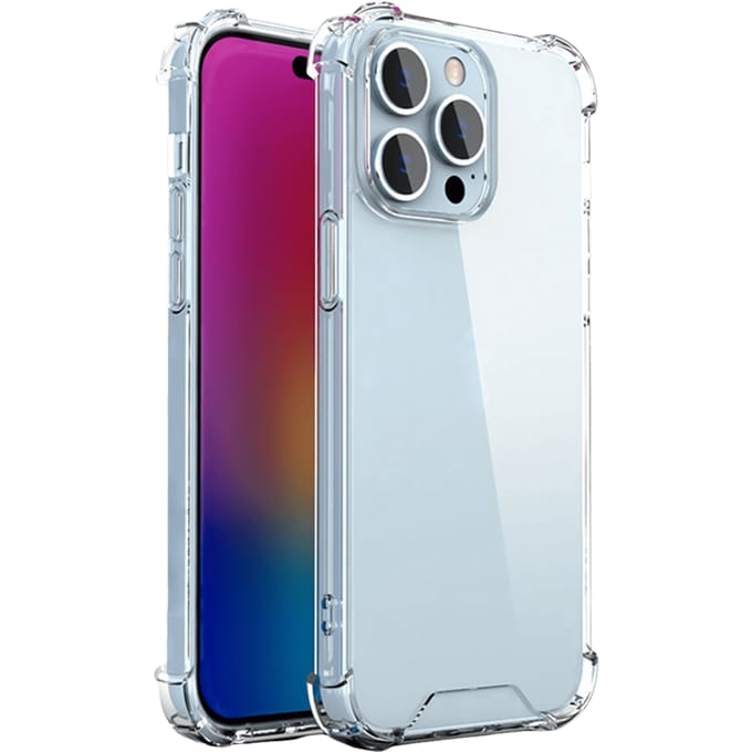 CaseBody Apple iPhone 16 Pro Max Shockproof Hoesje Transparant