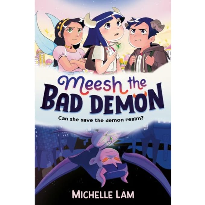 Meesh The Bad Demon - Michelle Lam