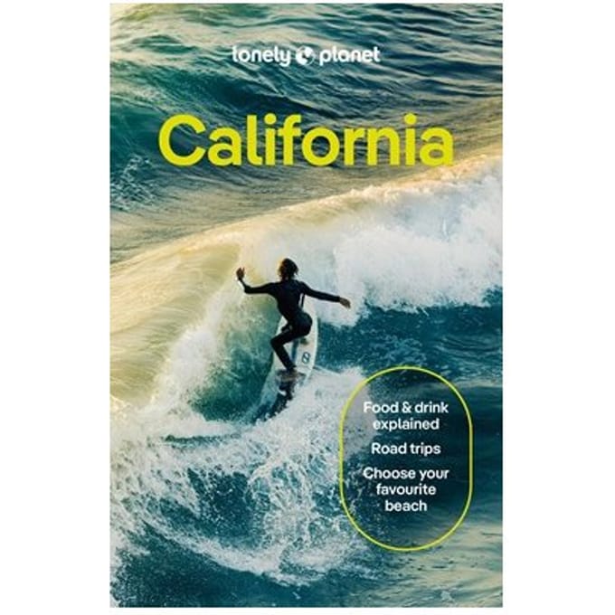 Lonely Planet California - Travel Guide - Lonely Planet