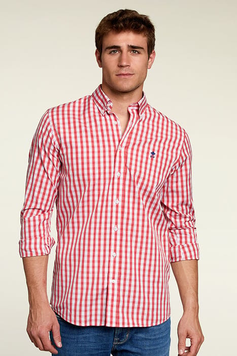 River Woods Custom Fit Checked Shirt Multi Taglia: S | Camicie Casual Outlet | Uomo