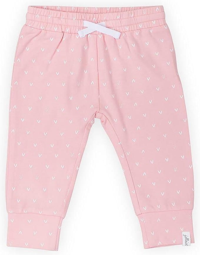 Jollein Broekje 62/68 Hearts soft pink