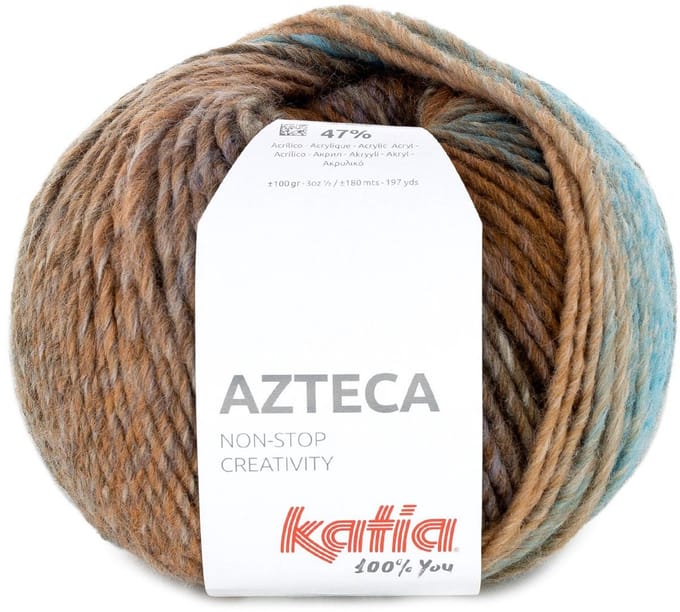 Katia Azteca - 7889 western - Wol/Acryl Garen