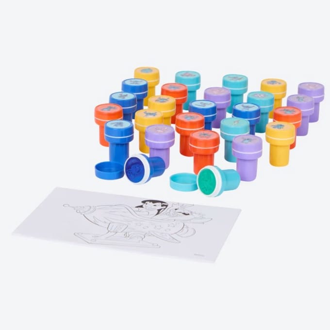 Disney Stitch Stempelset 26 stuks