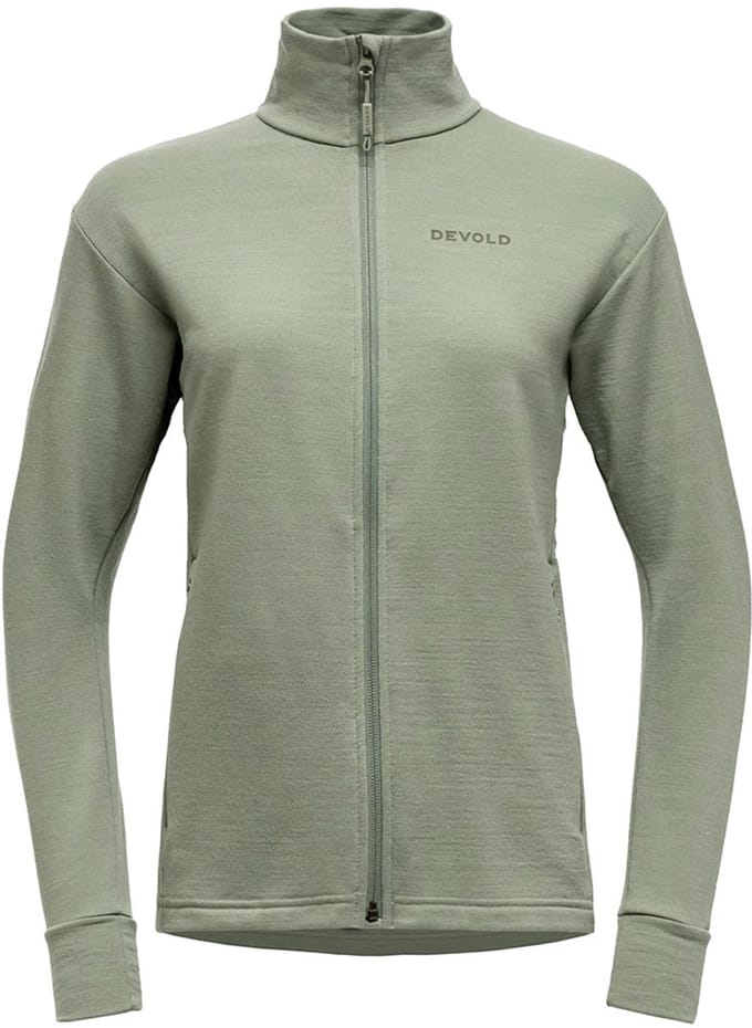 Devold Of Norway Everyday Jas Groen XS Vrouw