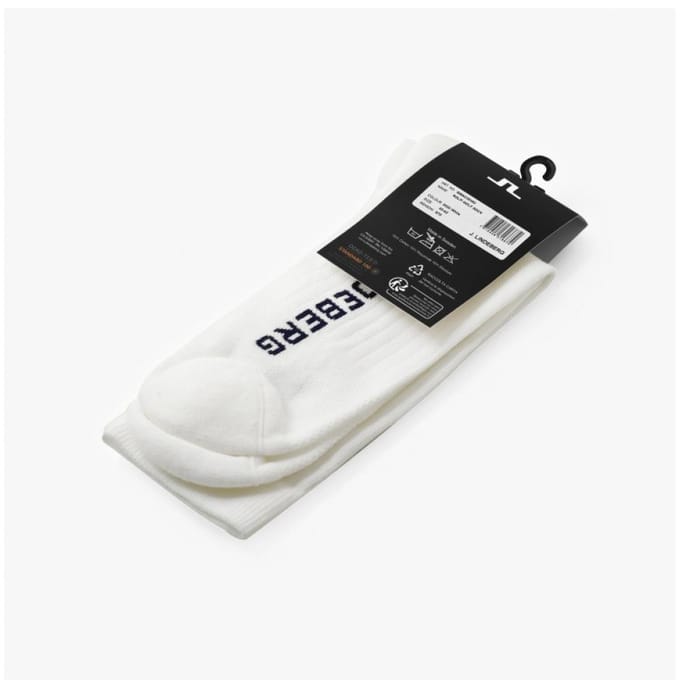 J.Lindeberg Rolfi Sock 1-pack White, 43-45