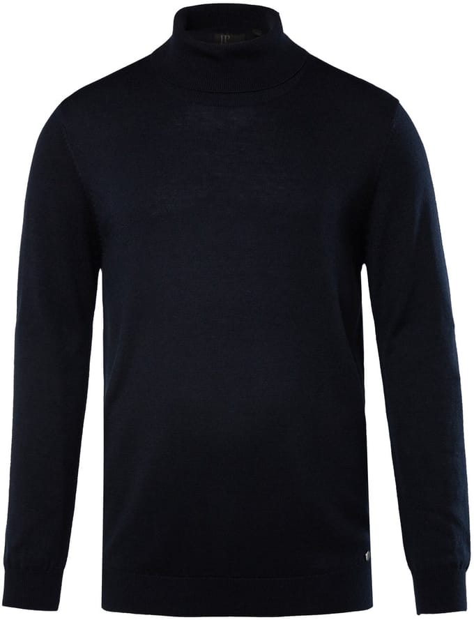 JP 1880 - Heren - Coltrui MerinoTouch - Navy blauw - Maat L
