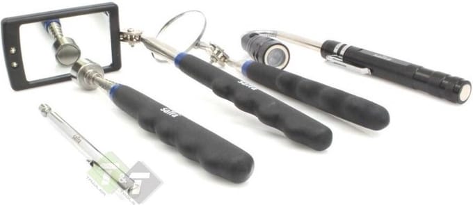 Inspectie gereedschap set - Spiegel telescoop - Inspectie tool set - SATRA
