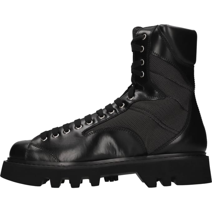 Mugler Boots zwart