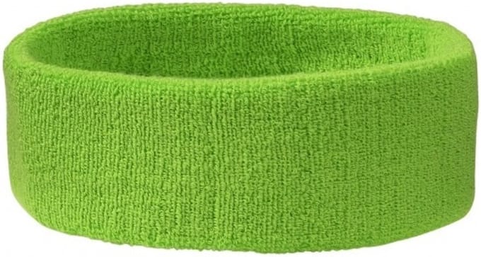 Finnacle - Lime Groen {Hoofd} Zweetband".