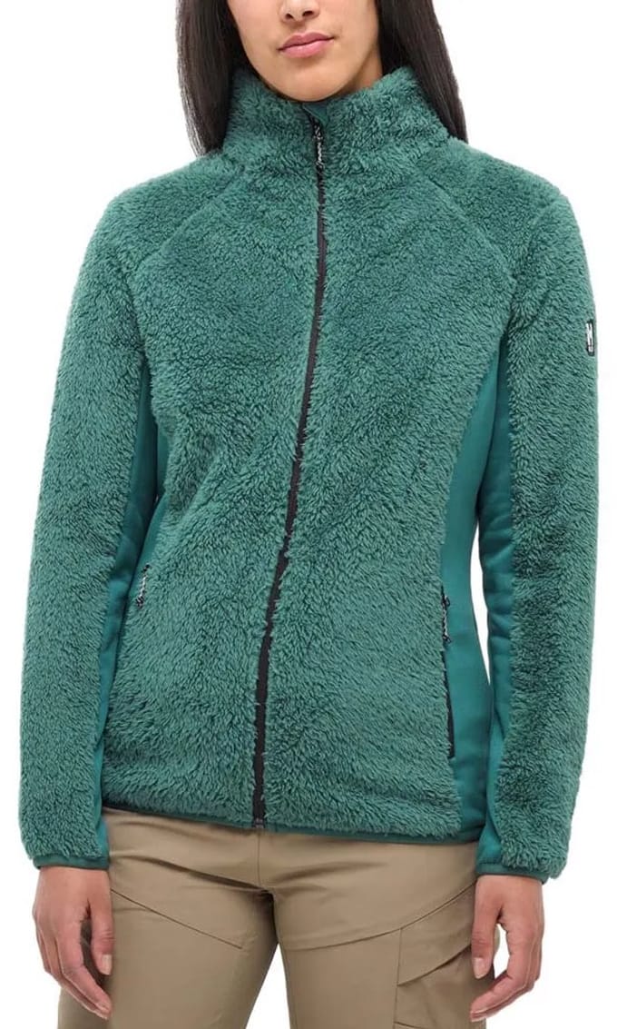 Millet Chamonix Highloft Fleece Met Volledige Rits Groen S Vrouw