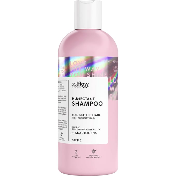 So!Flow Shampoo For High Porosity And Brittle Hair 400 ml