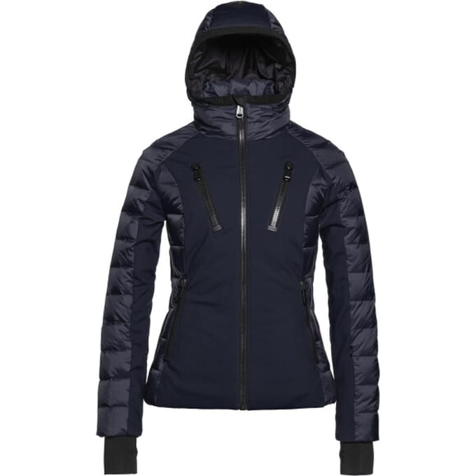 Luhta Dames Halhola Jacket Lichtblauw