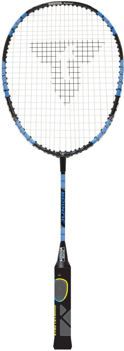Talbot Torro Badmintonracket Eli Junior 58 Cm Zwart/geel/blauw