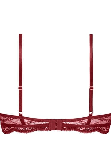 Hunkemöller Niet-voorgevormde beugel bh Isabelle Rood