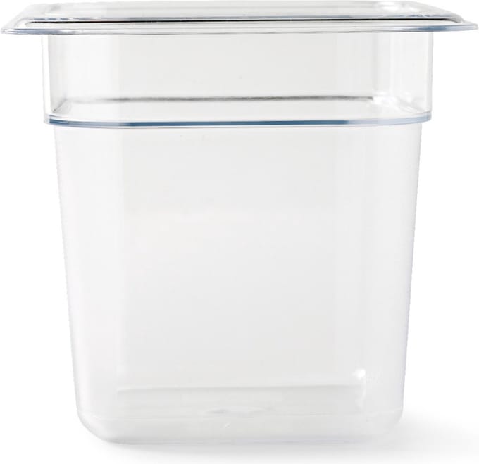 Camwear Gastronormbak helder transparant 1/6 x 150 mm polycarbonaat - Per stuk