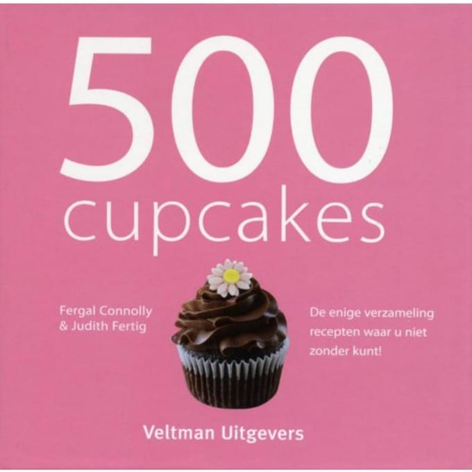 500 Cupcakes - Fergal Connolly