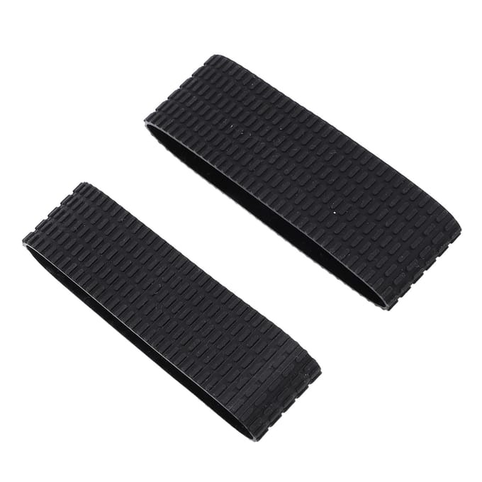 Lens Zoom Focusring Grip Antislip Veilige Pasvorm Camera Lens Zoom Focus Rubber Ring voor 80 tot black