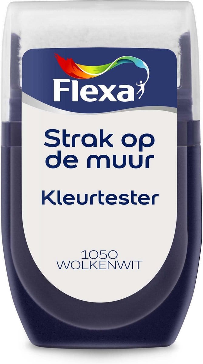 Flexa Easycare Verftester - Mat - Wolkenwit - 30ml