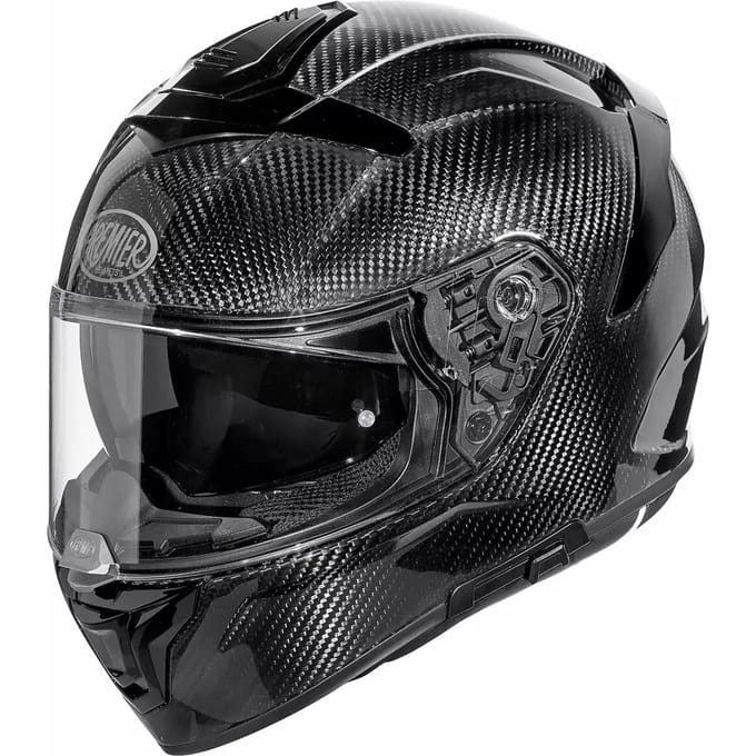 Volle motorhelm Premier Devil
