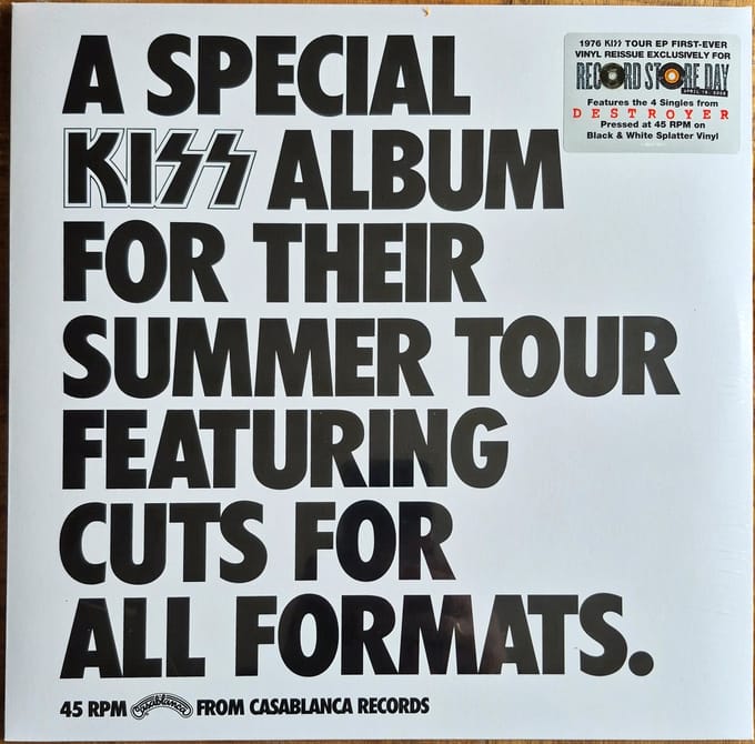 Kiss - A Special Kiss Tour Album (LP)