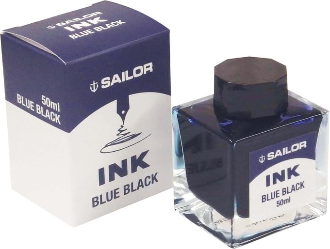 Sailor Ink blue black