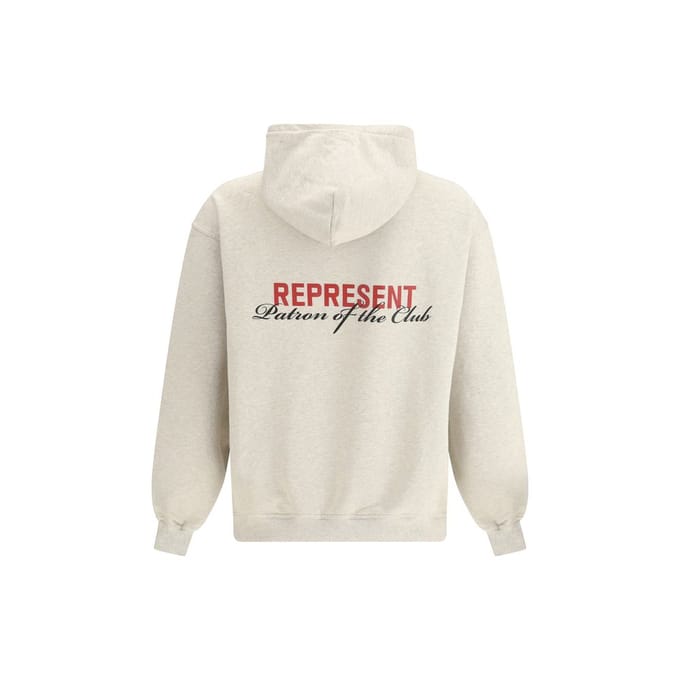 Represent Beigekleurige Katoenen Sweatshirt