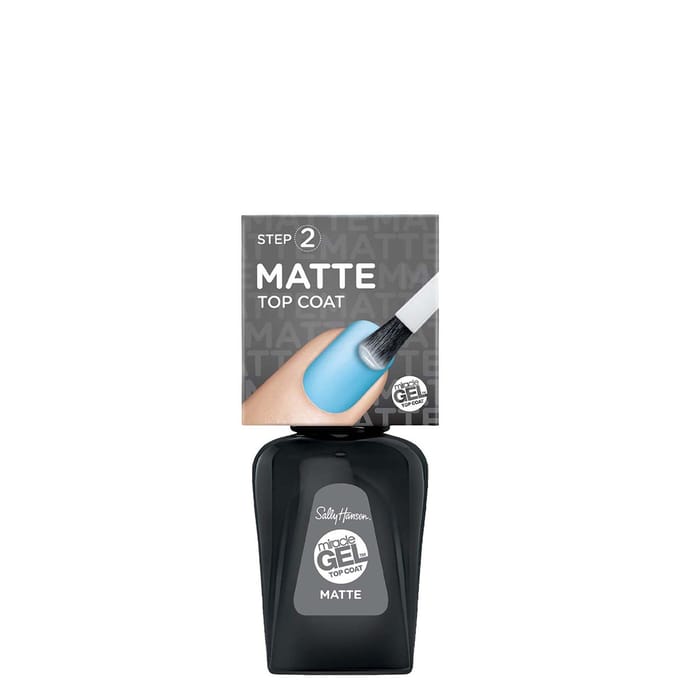 Sally Hansen Miracle Gel Nagellak Top Coat - 102 Matte