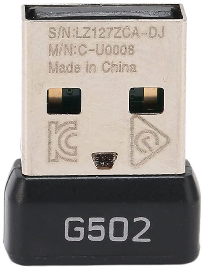 Allecto - USB-ontvanger - Draadloze muisadapter - Betrouwbaar signaal