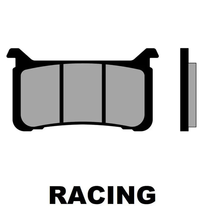 Motorfiets remblokken Brenta Racing