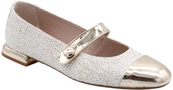E Mia - Schoenen - Goud - Vrouwen - Maat 37 -