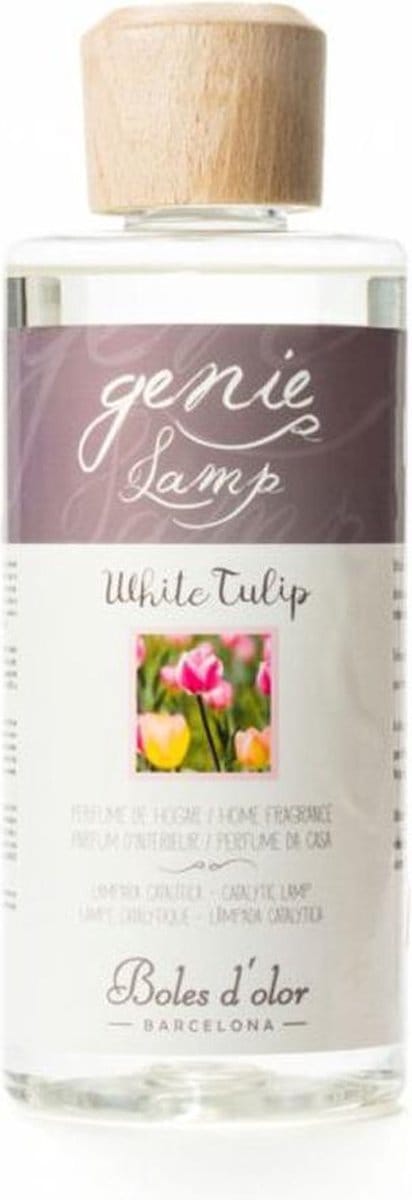 Lampenolie - White Tulip – 500 ml - Boles d'olor