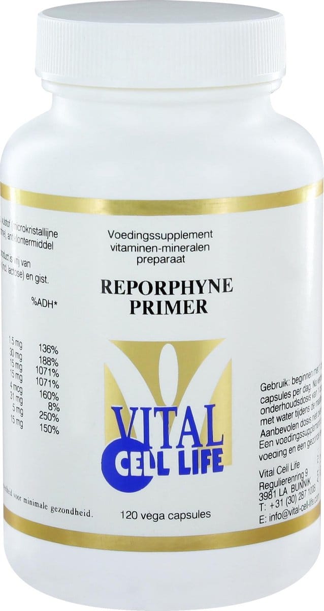 Vital Cell Life Reporphyne primer 120 Capsules