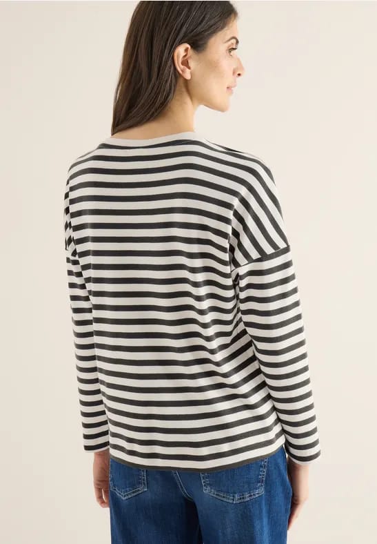 Gestreept shirt
