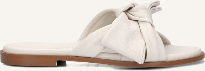 STEFANO LAURAN 24153 Slippers - Dames - Wit - Maat 37