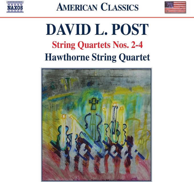 Hawthorne String Quartet - Post: String Quartets Nos. 2-4 (CD)