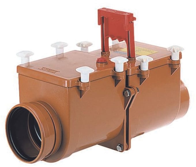 DALLMER Terugslagklep Stausafe RS, DN 150, 661296