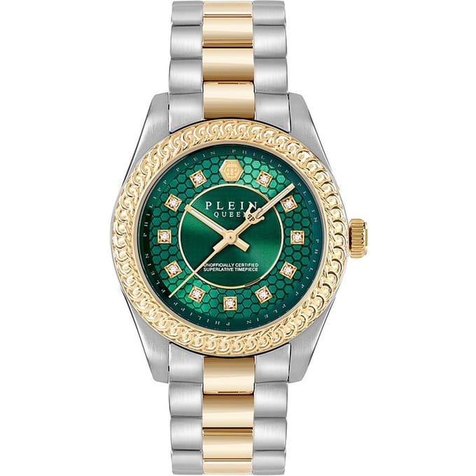 Philipp Plein Queen Supreme PW7FA0426 Horloge - Staal - Multi - Ø 36 mm